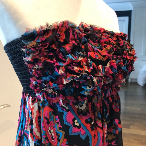 Betsey Johnson Strapless Dress - Picture 2 of 6